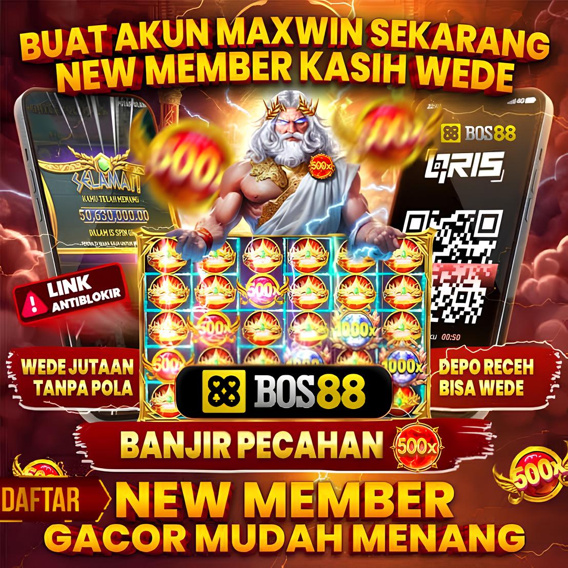 BOS88: Link Situs Slot Gacor Terbaru Dan Daftar Slot88 Resmi Server Infini88